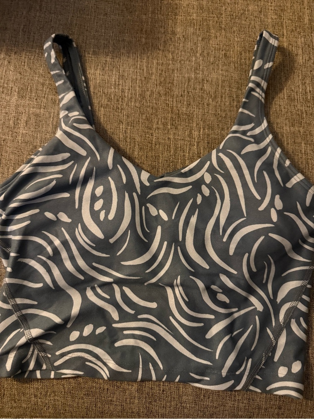 Gilly hicks workout top